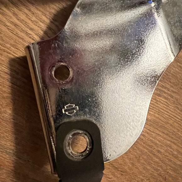 Harley Davidson Luggage Rack- Chrome - Picture 6 of 8